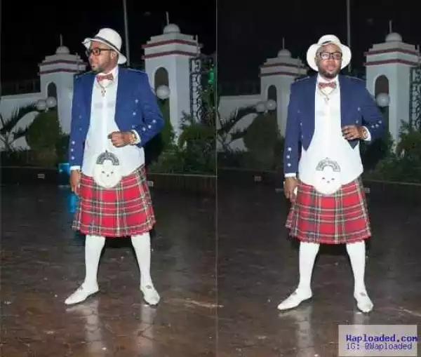 Photos: Five Star CEO E-Money Steps Out In Skirt 